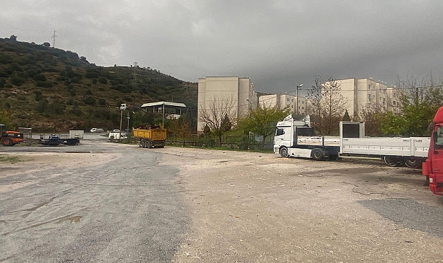 Büyükşehir, Kamyon ve Tır Park Sorununu Çözdü- Kamu Çalışanı