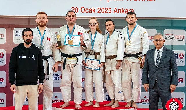 Büyükşehir sporcuları dokuz madalya ile gurur yaşattı- Kamu Çalışanı