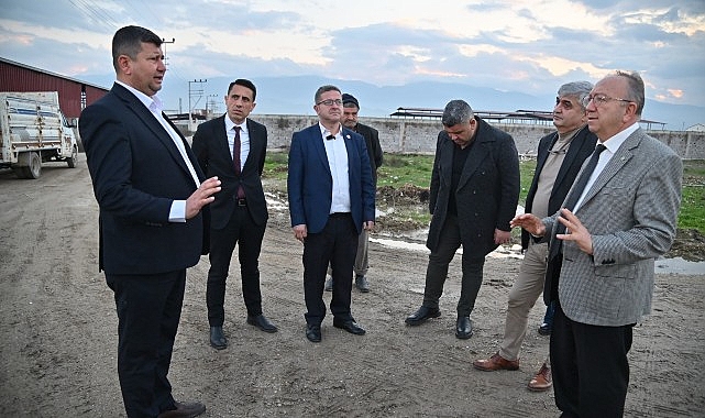 Büyükşehir ‘Tek Dam’ Projesi İle Üreticileri Birleştirecek- Kamu Çalışanı