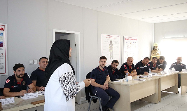 Büyükşehir’den 1 yılda 9 bin kişiye ilk yardım eğitimi- Kamu Çalışanı