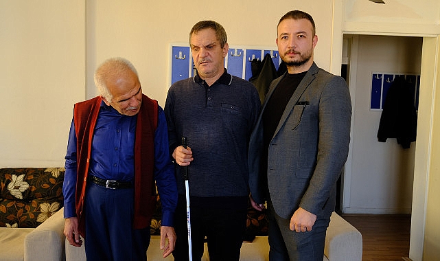 Büyükşehir’den Beyaz Baston Görme Engelliler Haftası’nda Anlamlı Ziyaretler- Kamu Çalışanı