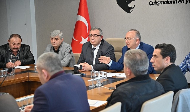 Büyükşehirden, Sulama Kooperatiflerine Tam Destek- Kamu Çalışanı