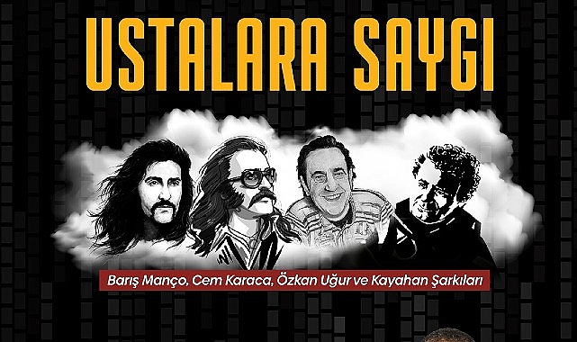 Büyükşehir’den “Ustalara Saygı” konseri- Kamu Çalışanı