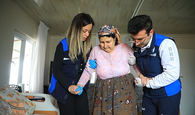 Büyükşehir’in Fizyoterapistleri ile Hastalar Yeniden ‘Hissediyor’- Kamu Çalışanı