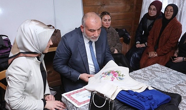 Canik’te 1573 Kadına Mesleki Eğitim – Kamu Çalışanı