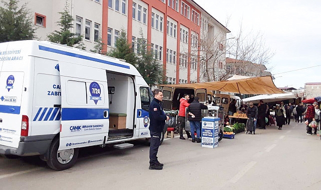 Canik’te 3673 Noktada Denetim – Kamu Çalışanı
