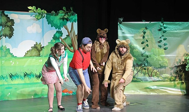 Çankaya Belediyesi’nin yarıyıl tatiline özel olarak hazırladığı birbirinden renkli etkinliklerle dolu Karne Festival’i başladı.- Kamu Çalışanı