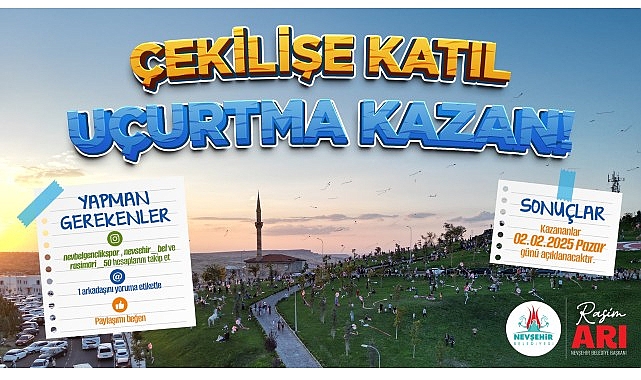 Çekilişle Haftada 10 Adet Uçurtma Dağıtılacak- Kamu Çalışanı