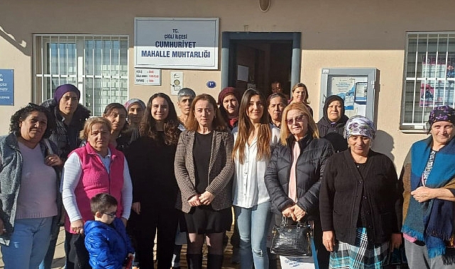 Çiğli Belediyesi’nden Kadın Sağlığına Destek: ‘Mahalle Buluşmaları’ Devam Ediyor- Kamu Çalışanı