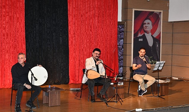 Çiğli’de Şiir ve Türkü Rüzgarı Esti: Sanat ve Edebiyat Buluşması- Kamu Çalışanı