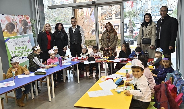 ÇKSM’li Miniklere Enerji Tasarrufu Haftasına Özel Atölye Çalışması- Kamu Çalışanı