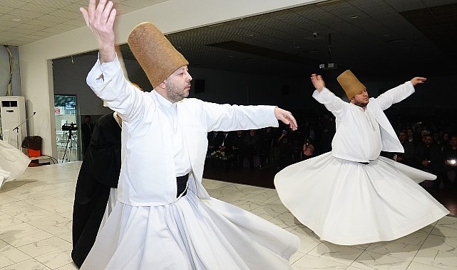Çumra’da Miraç Kandili nedeniyle düzenlenen SemâMukâbelesi, geniş katılımla gerçekleştirildi.- Kamu Çalışanı