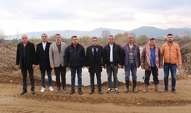 Derbent Mahallesinde dere geçişleri güvenli hale geldi- Kamu Çalışanı