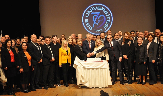 Ege Üniversitesinde 70’inci yıla özel logo tasarlandı- Kamu Çalışanı