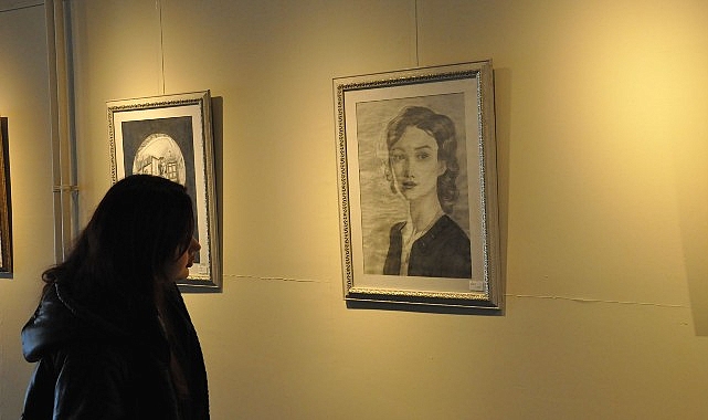 Ege Üniversitesi’nde “Kara Kalem Sergisi” açıldı- Kamu Çalışanı