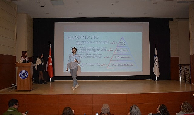 EÜ İletişim Fakültesi Reklamcılık Bölümü öğrencileri güz dönemi bitirme projelerini sundular- Kamu Çalışanı