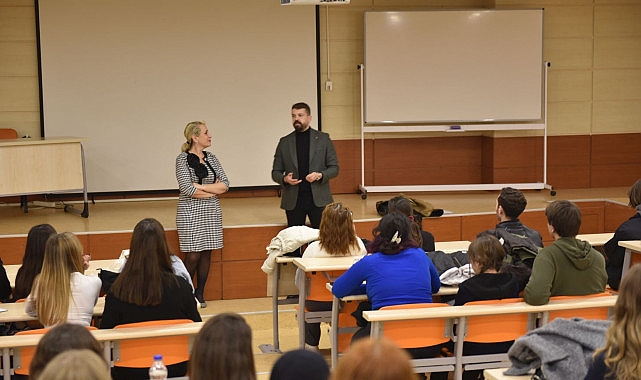 EÜ İletişim Fakültesinde, ajans dünyasının dinamikleri ve etkili iletişim stratejileri konuşuldu- Kamu Çalışanı