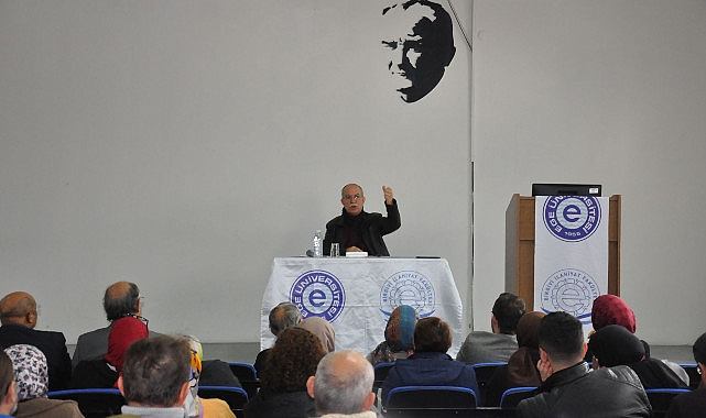 EÜ’de  “Ayrıştırıcı Değil Kaynaştırıcı Bir Kavram Olarak Yaşayan Sünnet” paneli düzenlendi- Kamu Çalışanı