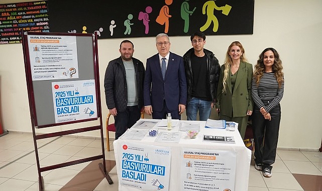 EÜ’de  “Ulusal Staj Programı Tanıtım Günleri” devam ediyor- Kamu Çalışanı