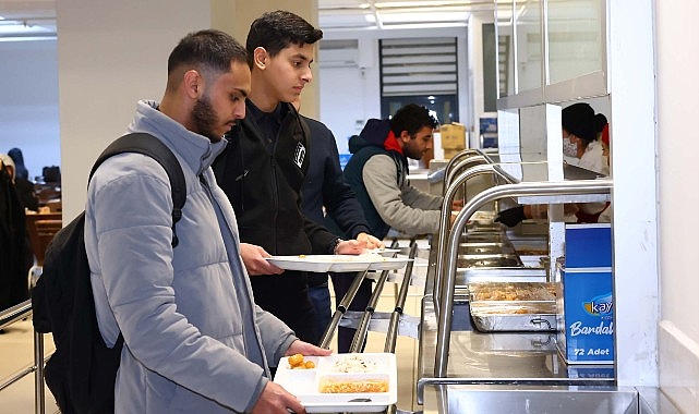 Gençlik Sofrası öğrencileri buluşturuyor- Kamu Çalışanı