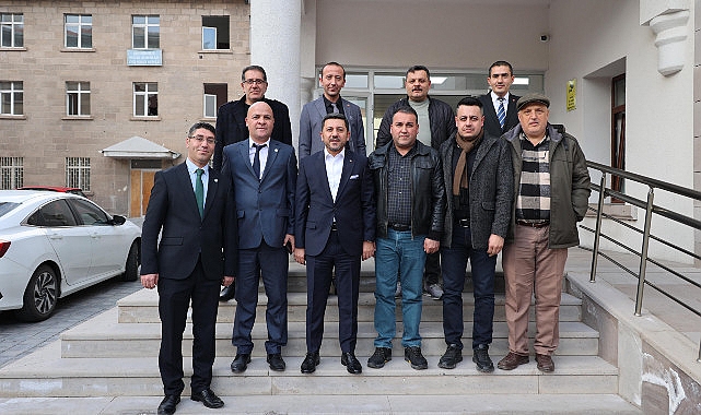 Gülşehirli Muhtarlardan Başkan Arı’ya Ziyaret- Kamu Çalışanı