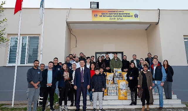 Hayvanseverlerden Yenişehir Belediyesinin bakımevine mama desteği- Kamu Çalışanı