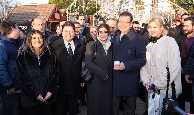 İBB Başkanı Ekrem İmamoğlu Kadıköy’deki Projeleri Yerinde İnceledi- Kamu Çalışanı