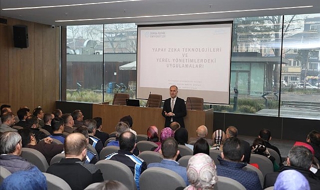 İnegöl Belediyesi Personeline Yapay Zeka Eğitimi Verildi- Kamu Çalışanı