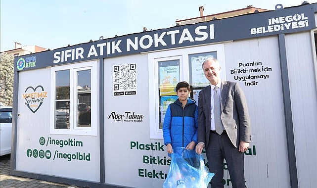 İnegöl’de 2 Yeni Sıfır Atık Noktası Hizmete Girdi- Kamu Çalışanı