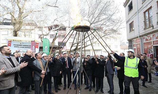 İnegöl’de 3 Mahalle Çevreci Yakıt Doğal Gaza Kavuştu- Kamu Çalışanı