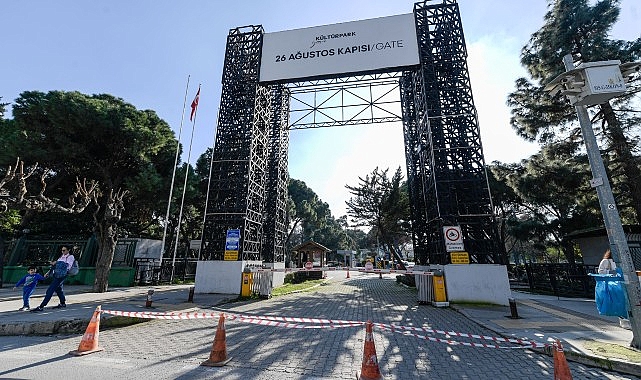 İzmir Büyükşehir Belediyesi 26 Ağustos Kapısı’nda güçlendirme çalışmaları başlıyor- Kamu Çalışanı