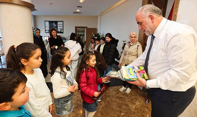 Karneyi Aldılar, İbrahim Başkan’a Koştular
- Kamu Çalışanı