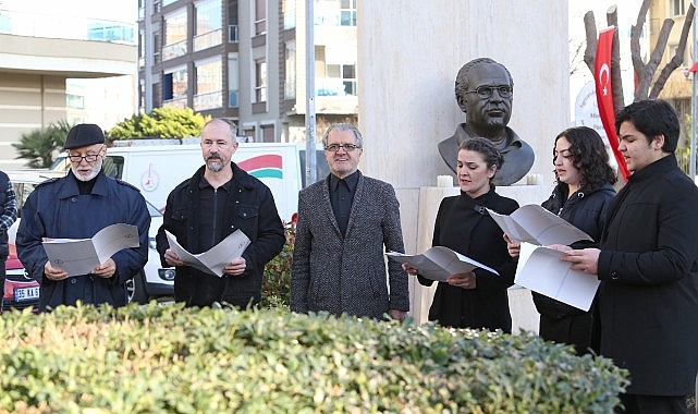 Karşıyaka Uğur Mumcu’yu unutmadı!- Kamu Çalışanı