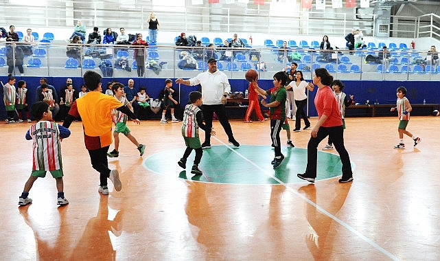 Karşıyakalı aileler basketbol şenliğinde buluştu – Kamu Çalışanı