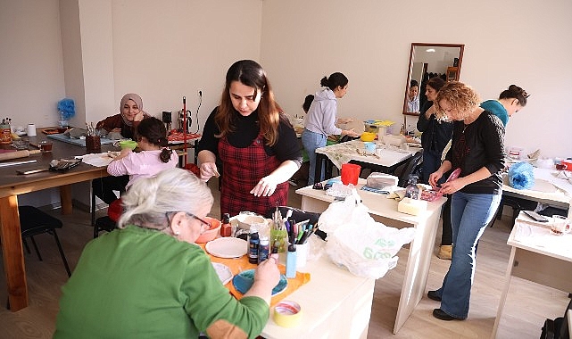 Kartepe’de Seramik Kursuna Büyük İlgi- Kamu Çalışanı