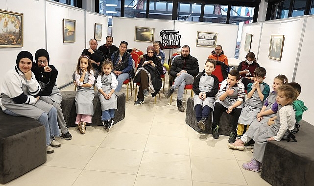 Kartepeli miniklerin yarıyıl eğlencesi- Kamu Çalışanı