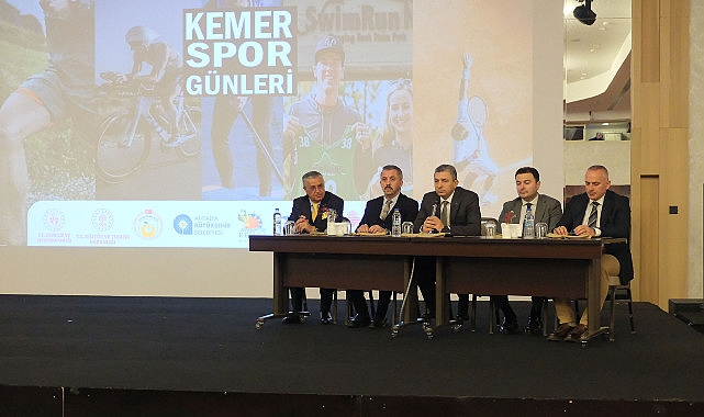 Kemer Spor Günleri toplantısı gerçekleştirildi- Kamu Çalışanı