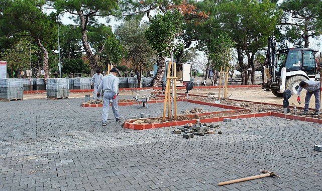 Kındılçeşme’de yenileme çalışmaları- Kamu Çalışanı