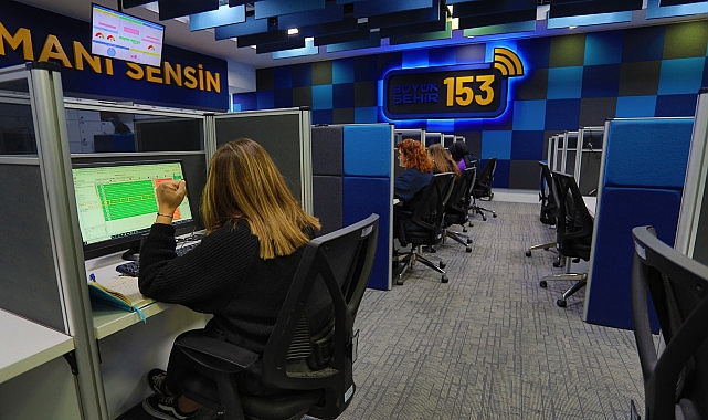 Kocaelililer, Büyükşehir’le iletişimden memnun; 153, 2024’te 1 milyon kişiyle iletişim sağladı- Kamu Çalışanı