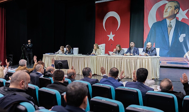 Konak’ta yılın ilk meclis toplantısı yapıldı- Kamu Çalışanı