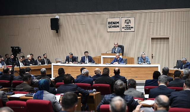 Konya Büyükşehir Meclisi’nin 2025 Yılı İlk Toplantısı Yapıldı- Kamu Çalışanı