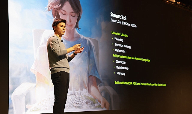 Krafton, CES 2025’te NVIDIA ACE İle Geliştirilen Birlikte Oynanabilir Karakteri (CPC) Fuar Katılımcılarının Beğenisine Sundu- Kamu Çalışanı