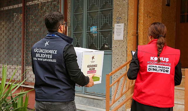 Küçükçekmece Belediyesi’nden 6 Yılda Binlerce Kişiye Dayanışma Eli- Kamu Çalışanı