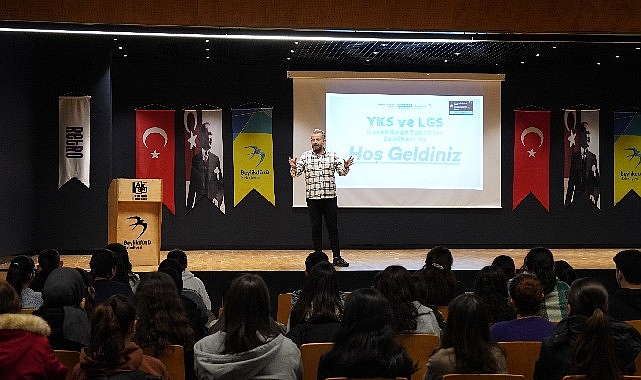 LGS ve YKS adayları için ‘Kazandıran Taktikler Semineri’ düzenlendi- Kamu Çalışanı