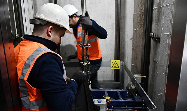 Lüleburgaz’daki 2 bin 314 asansör düzenli olarak denetleniyor- Kamu Çalışanı
