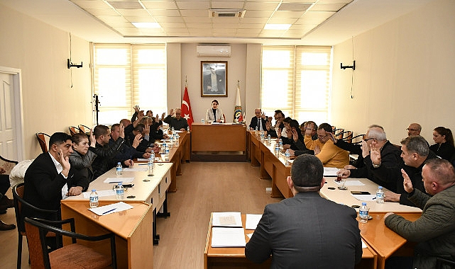 Malkara belediyesi ocak ayı meclis toplantısı gerçekleştirildi- Kamu Çalışanı