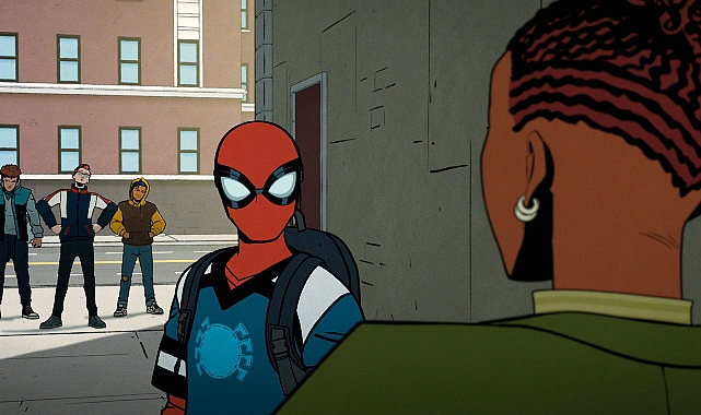 Marvel animation imzalı ‘your friendly neighborhood spider-man’ dizisinden afiş ve fragman yayınlandı- Kamu Çalışanı
