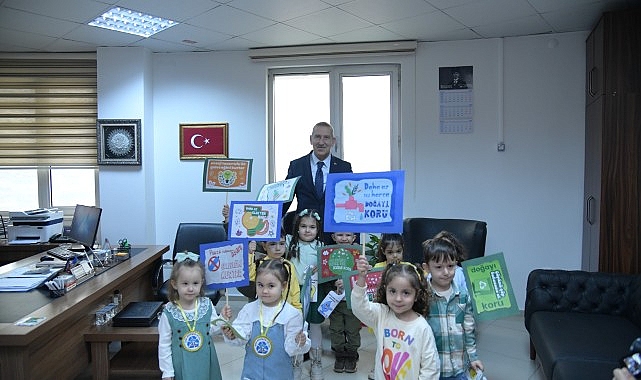 Miniklerden Enerji Tasarrufu Farkındalığı- Kamu Çalışanı