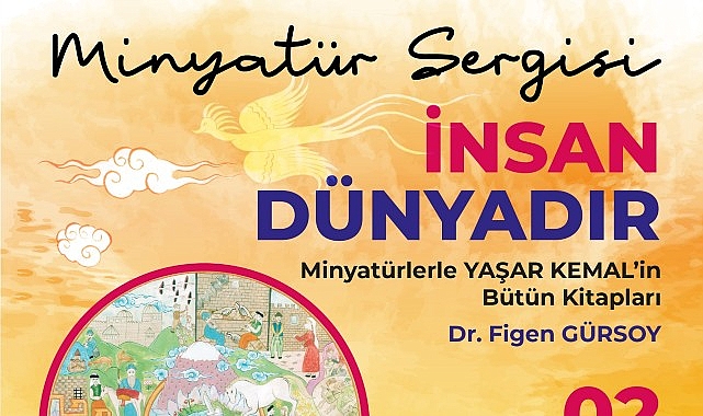 Minyatür sanatıyla Yaşar Kemal sergisi- Kamu Çalışanı