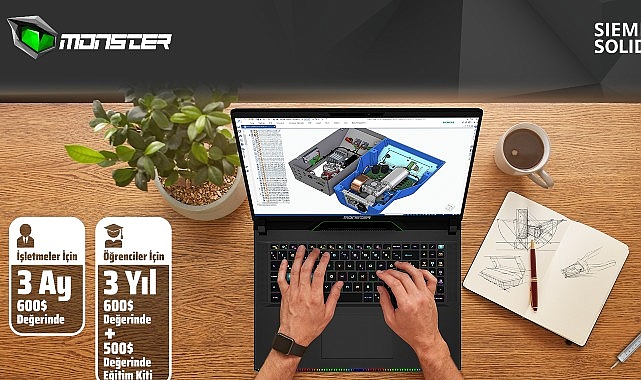 Monster ve Siemens güçlerini birleştiriyor, Solid Edge yazılımıyla profesyonellerin hayatı kolaylaşıyor- Kamu Çalışanı